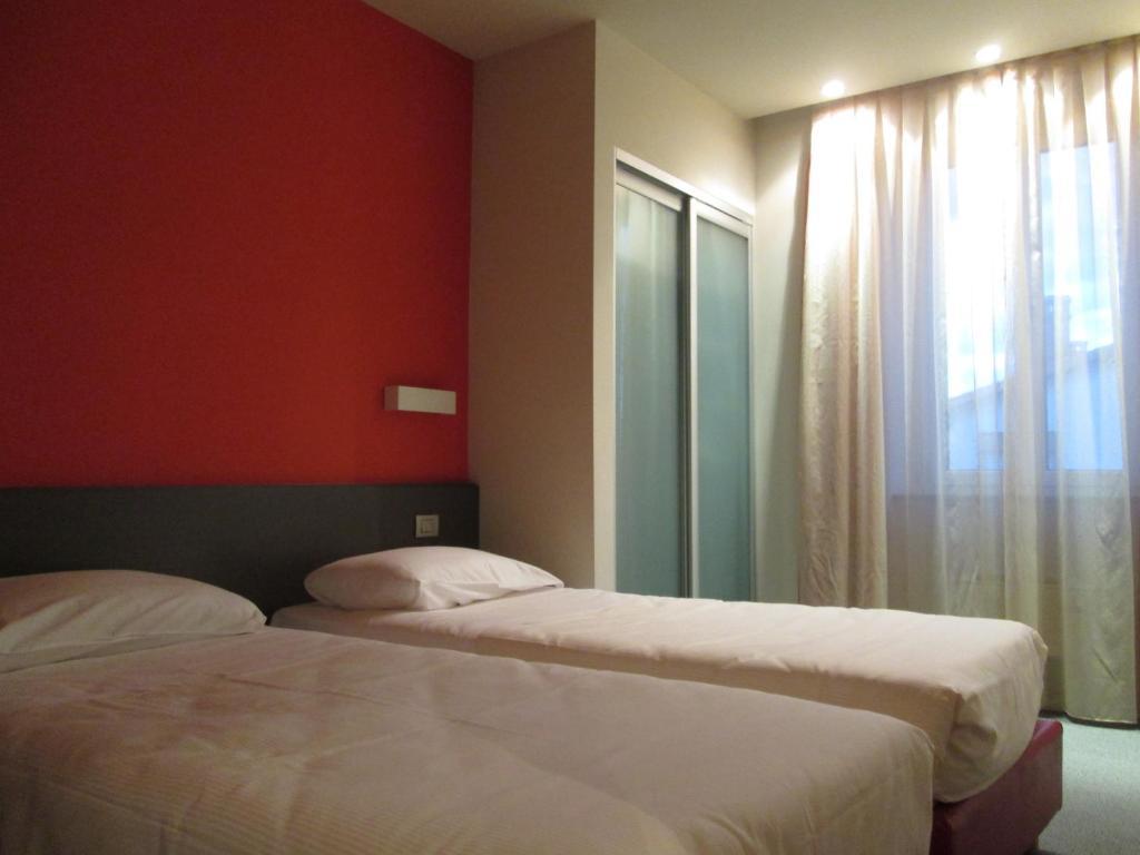 Hotel Valeria Villa Opicina Rum bild