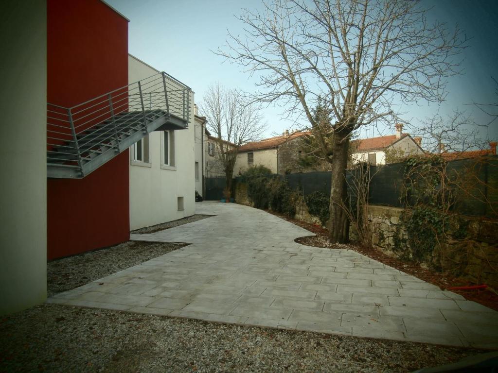 Hotel Valeria Villa Opicina Exteriör bild