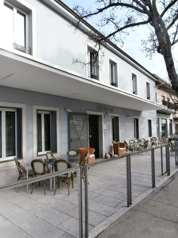 Hotel Valeria Villa Opicina Exteriör bild